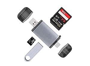 All-in-one card reader 