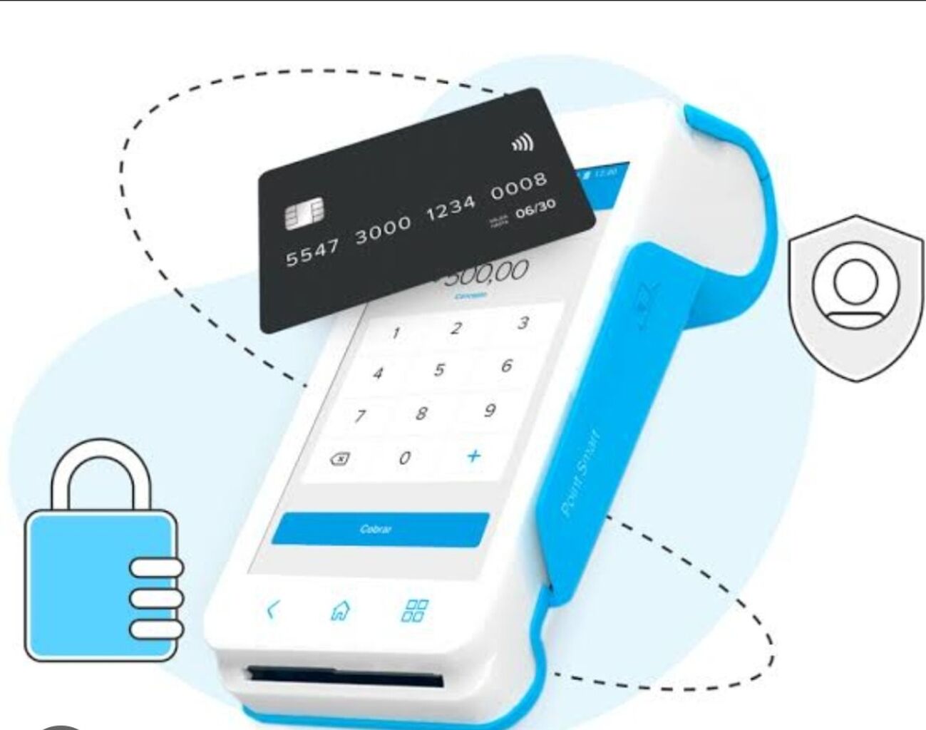 POINT SMART a menos de $2,000