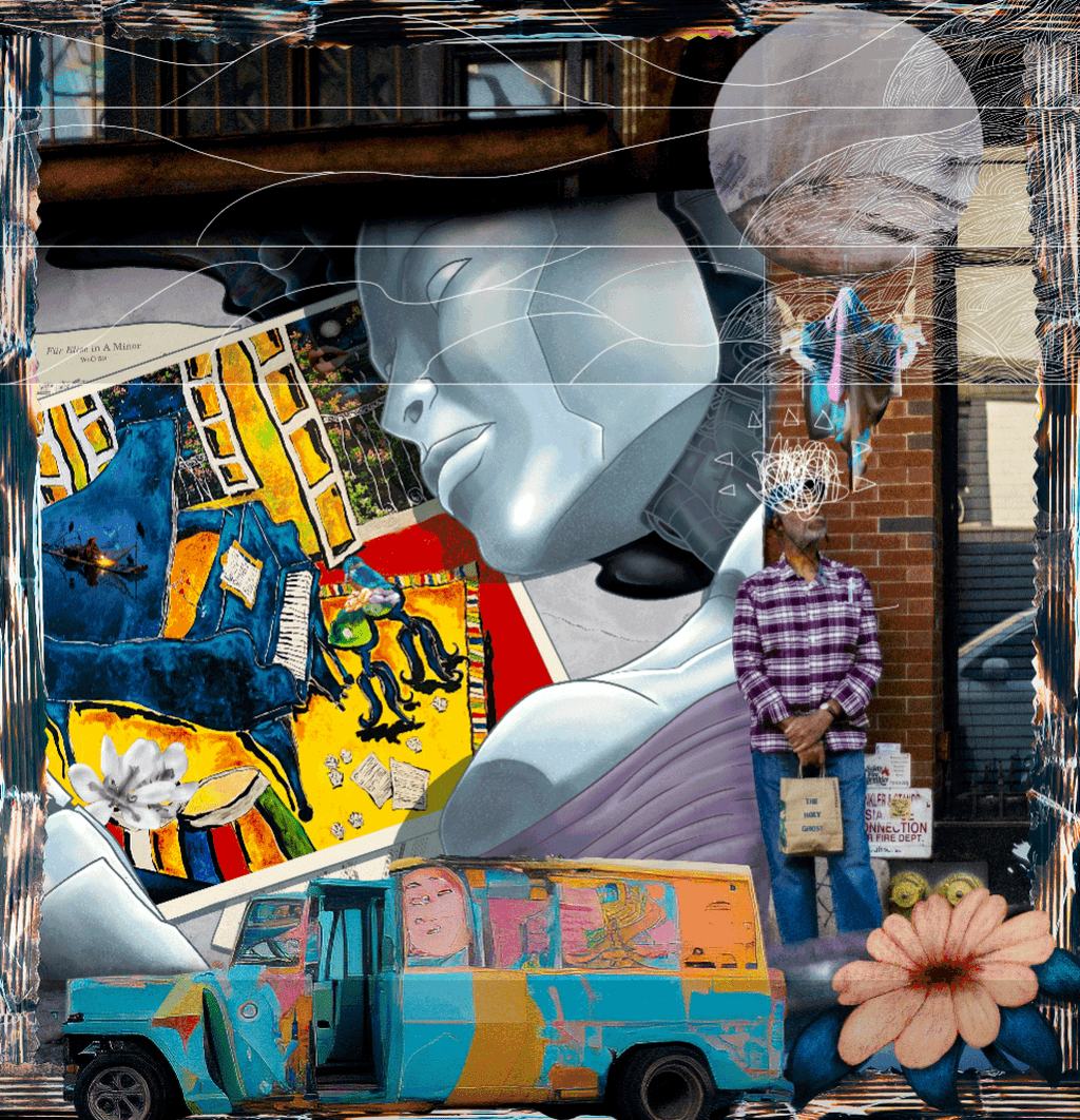 The Twelve, a collaborative digital artwork, on OpenSea