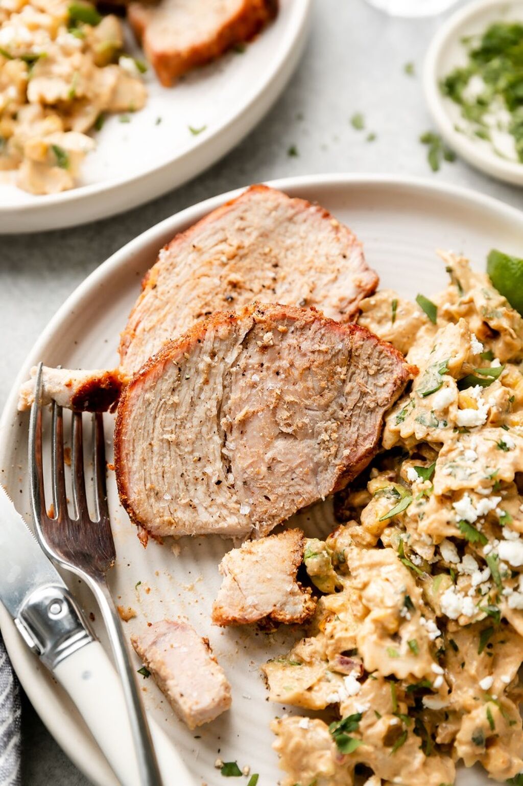 Grilled Pork Loin