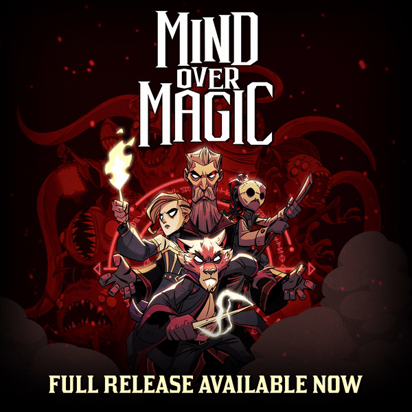 Mind Over Magic Full Launch Out Now!
