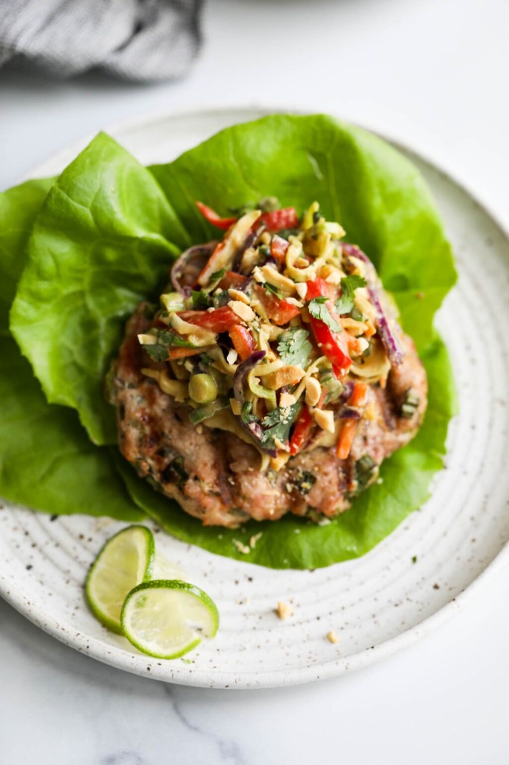 Grilled Pork Burger