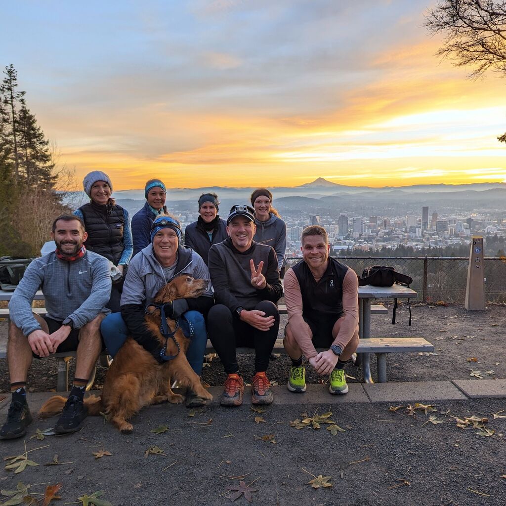 Solstice Sunrise Run!