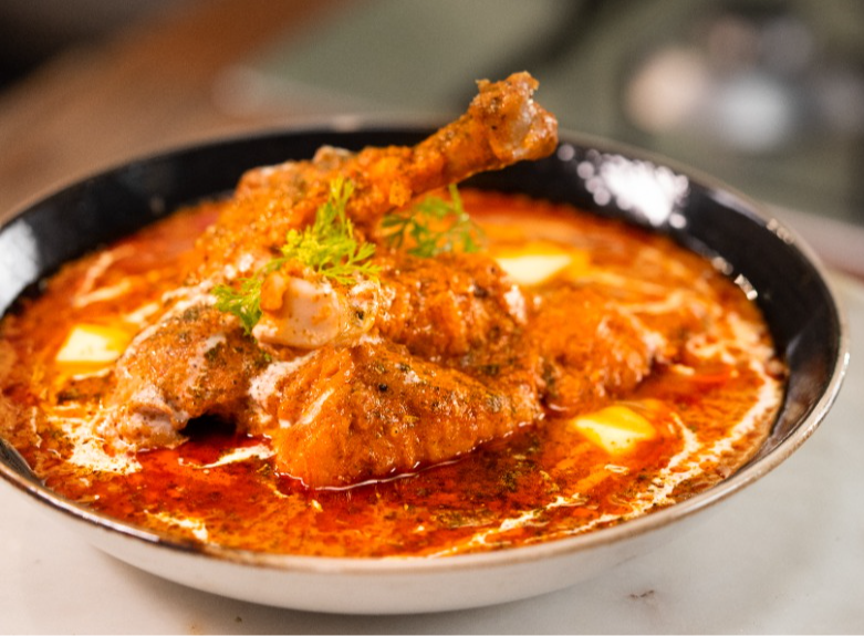 Butter Chicken Dhaba Style