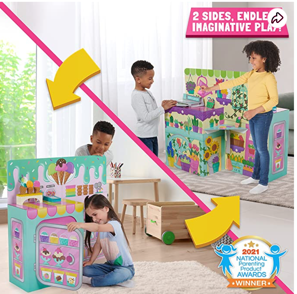 70% off pop play ice cream stand $11.xx 