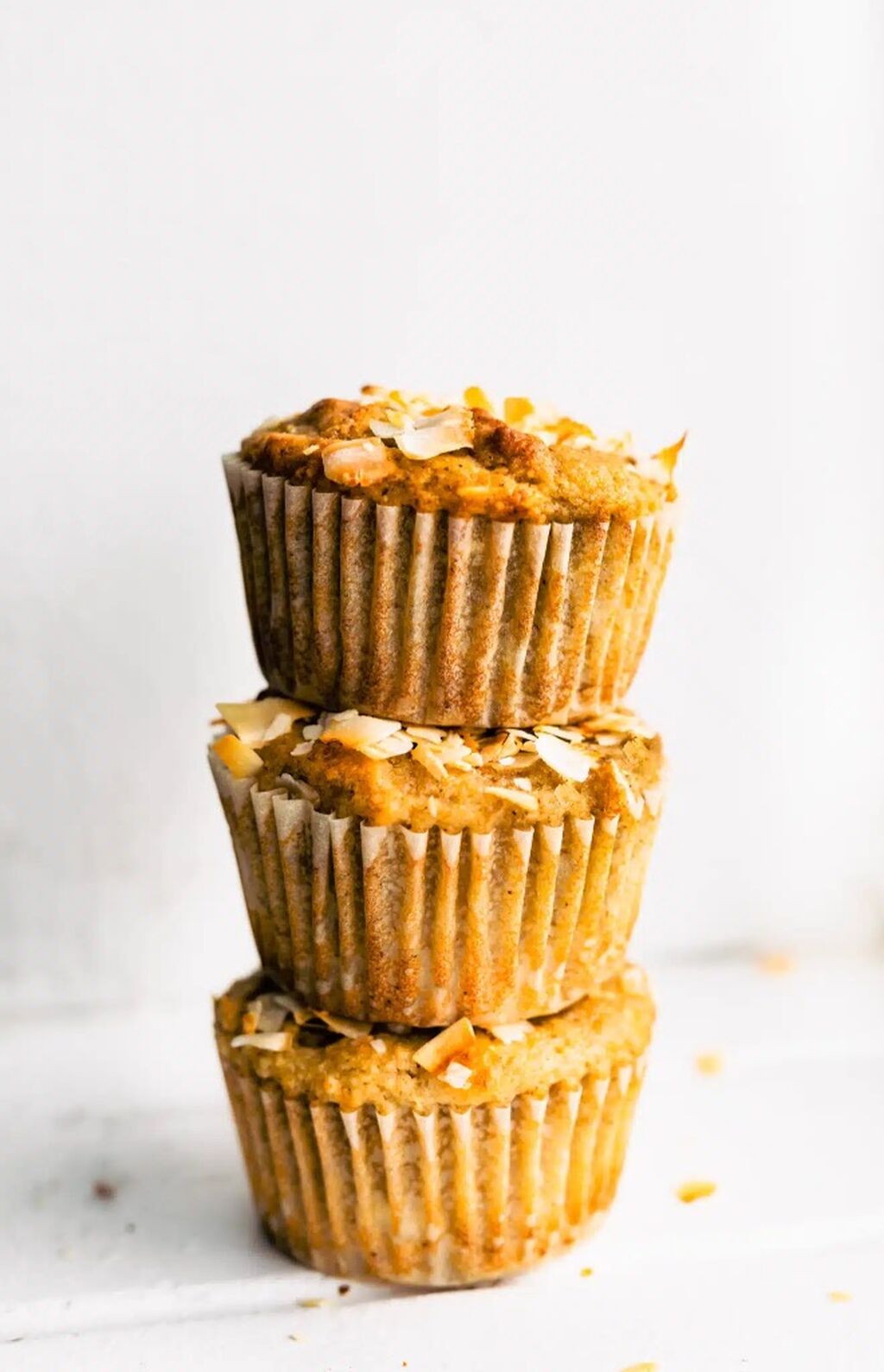 Coconut banana muffins 