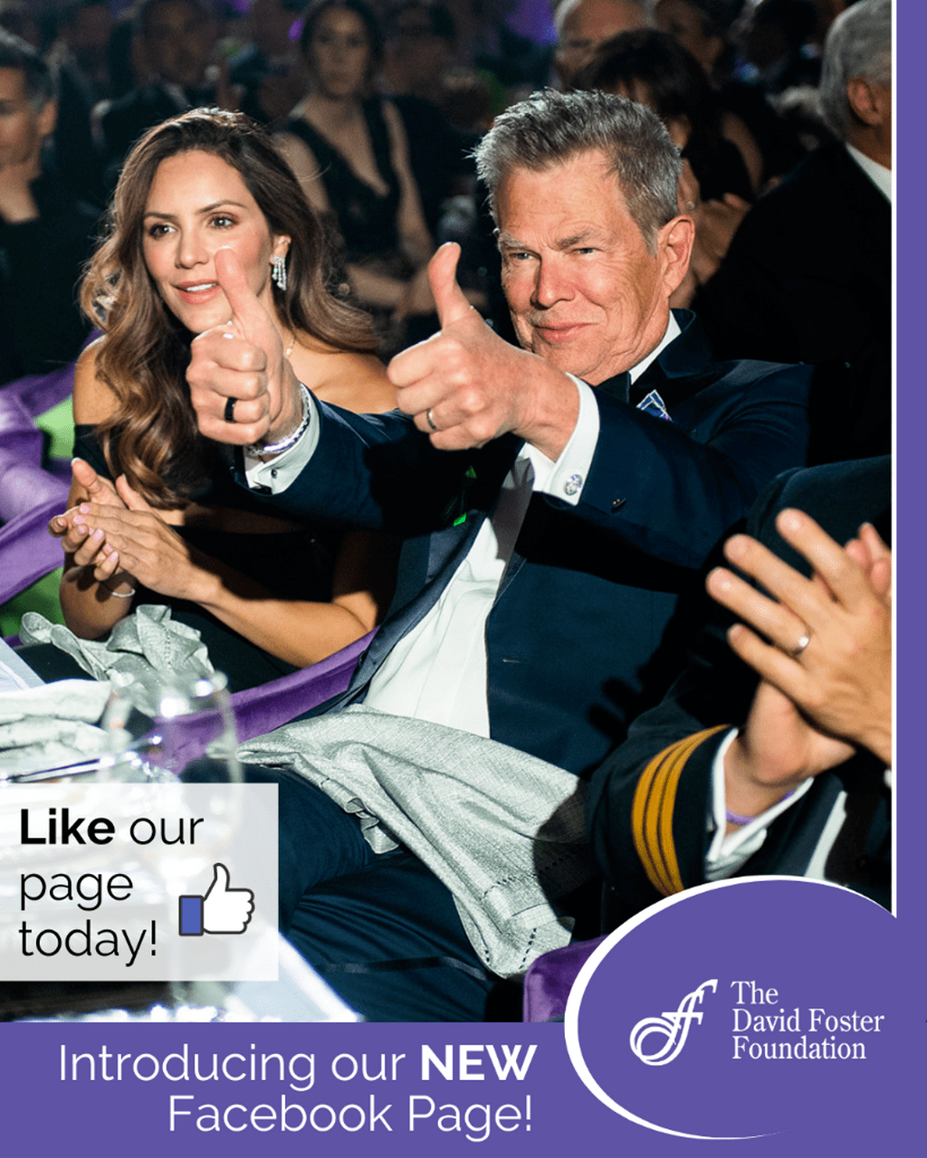 Follow our new Facebook Page!