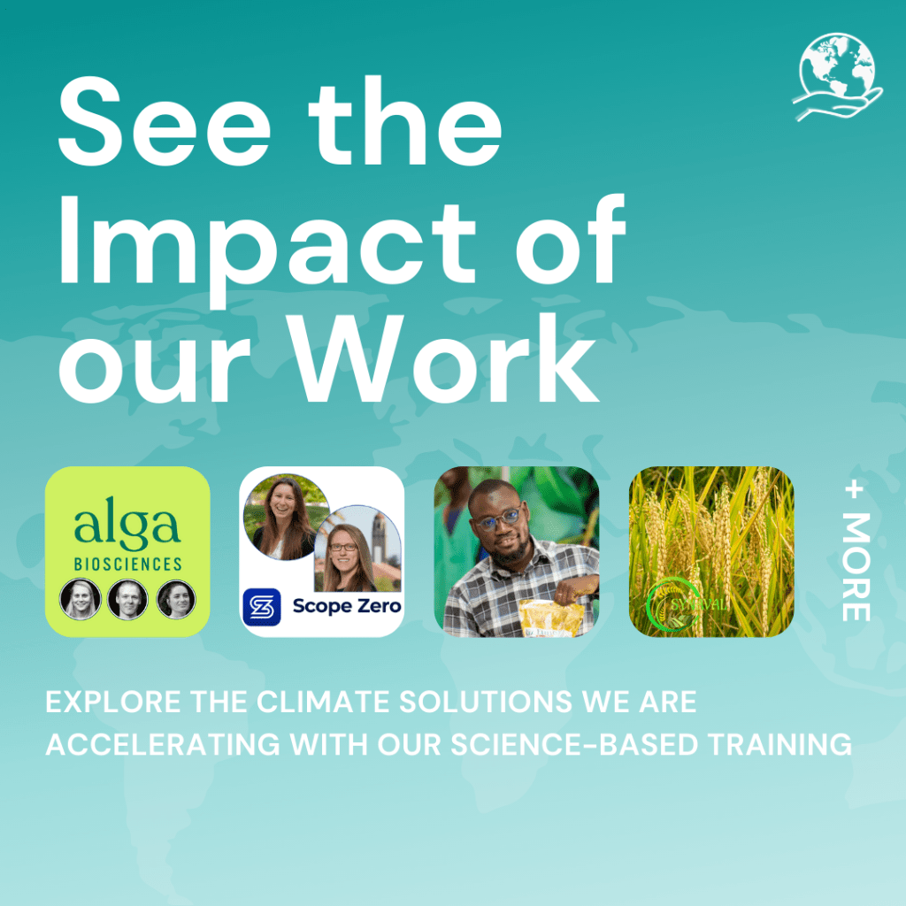 See the Impact of Our Work