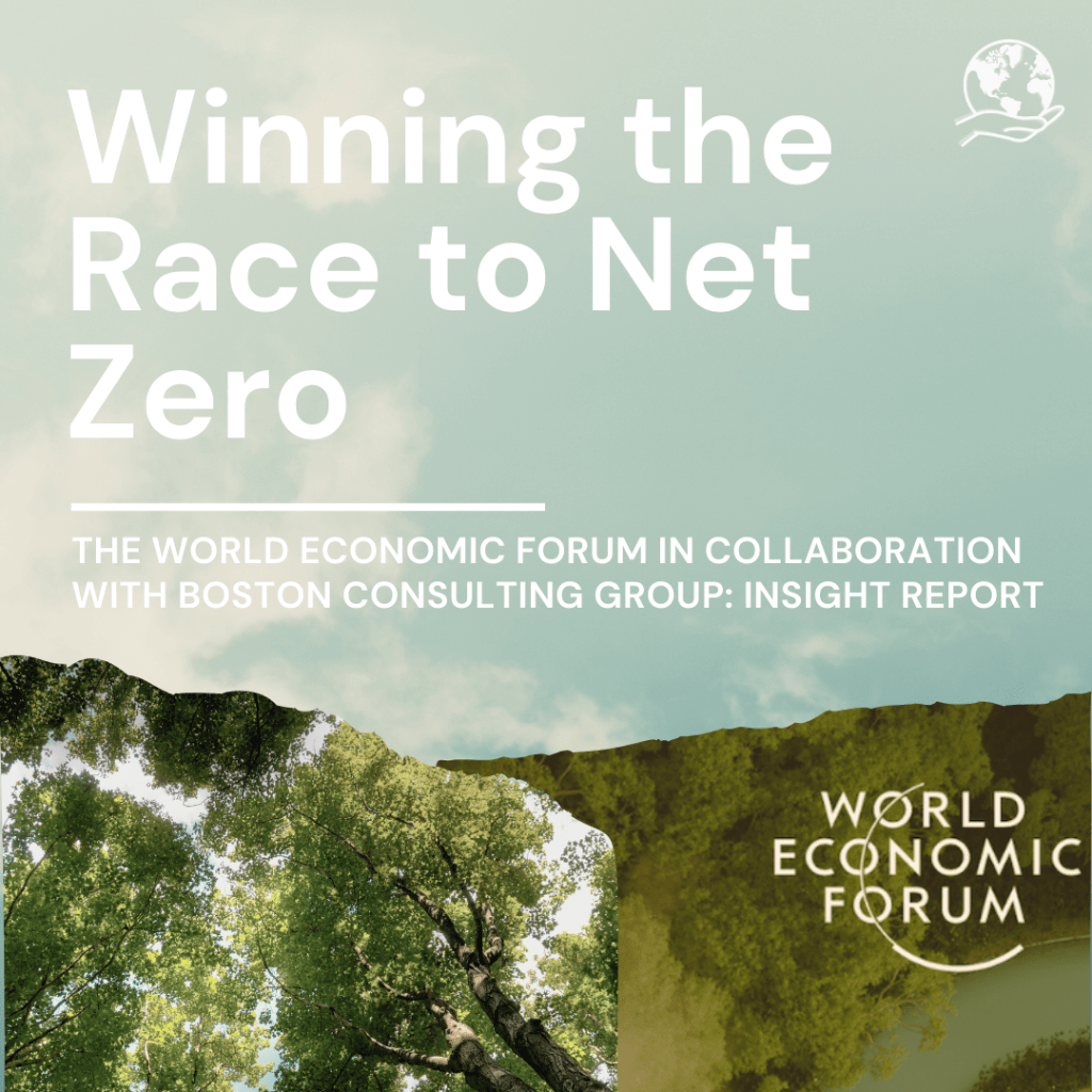 Winning The Race to Net Zero