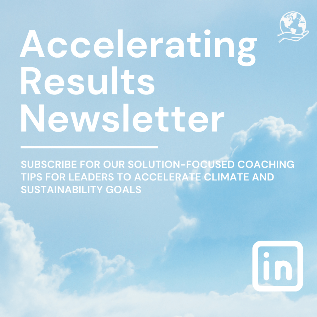 Accelerating Results Newsletter