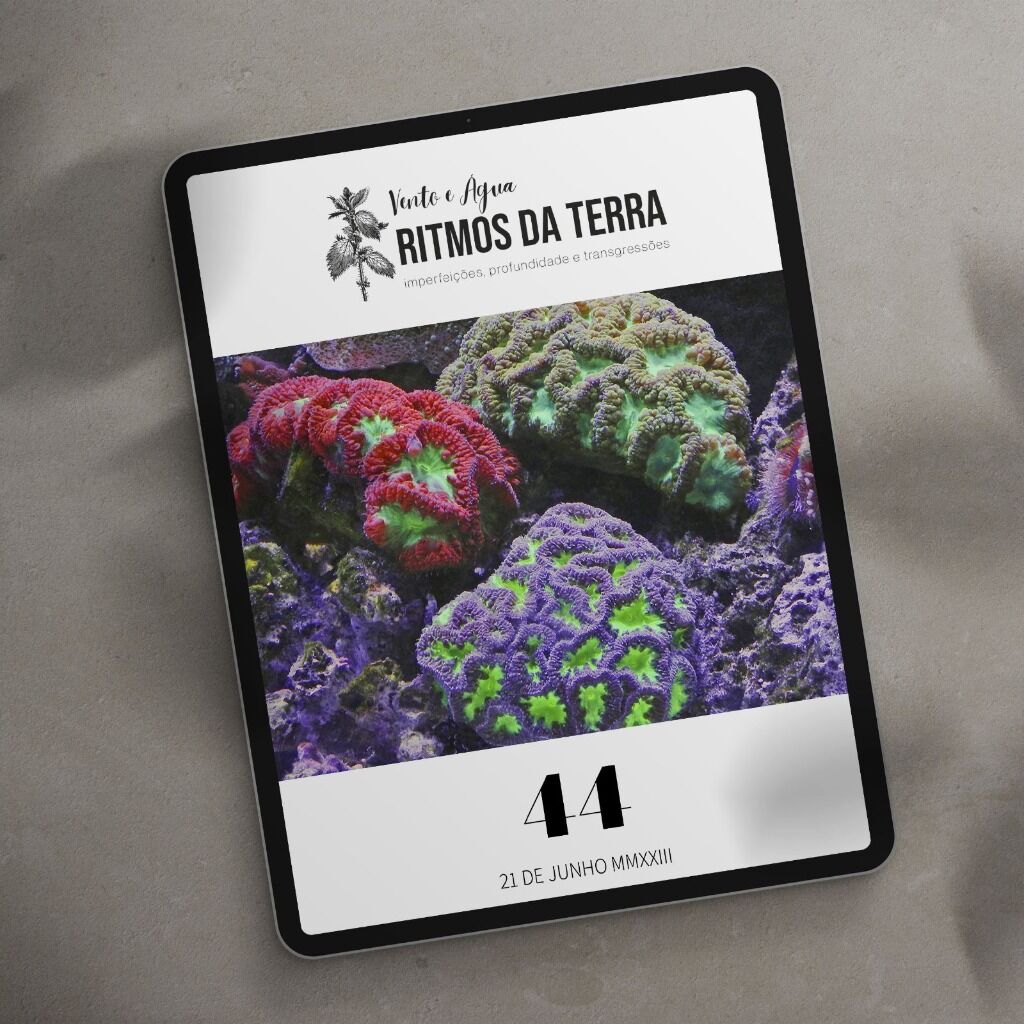 Revista 44 - Edi&ccedil;&atilde;o de Maria Trinc&atilde;o Maia