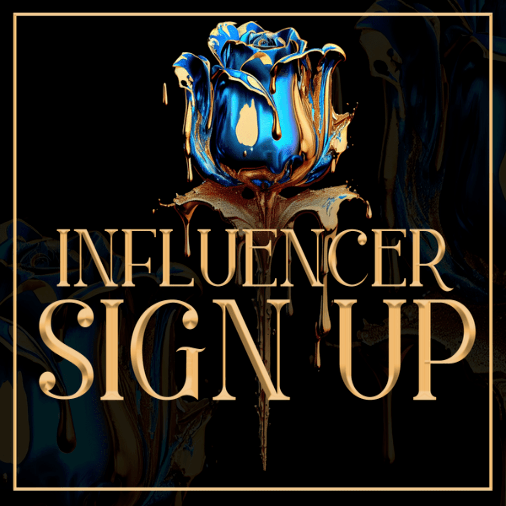 Influencer sign up