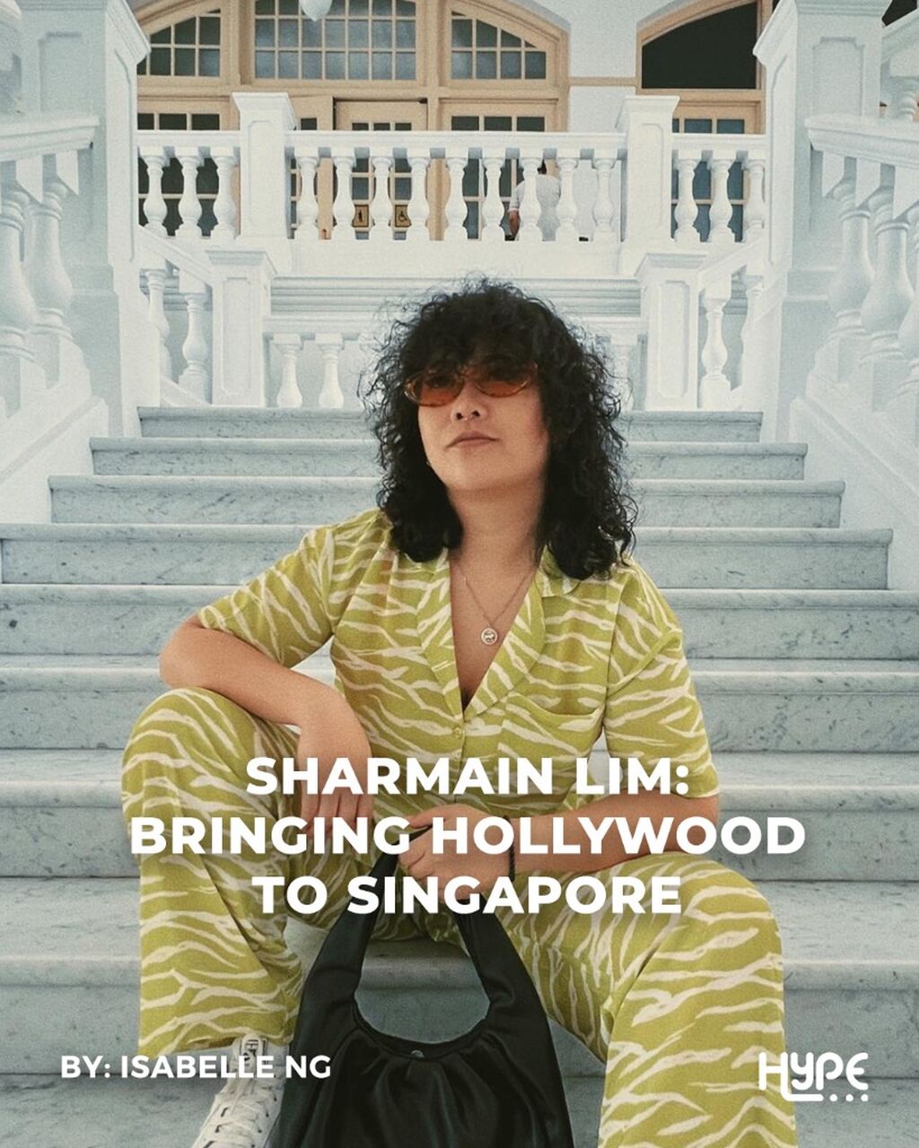 Sharmain Lim: Bringing Hollywood to Singapore