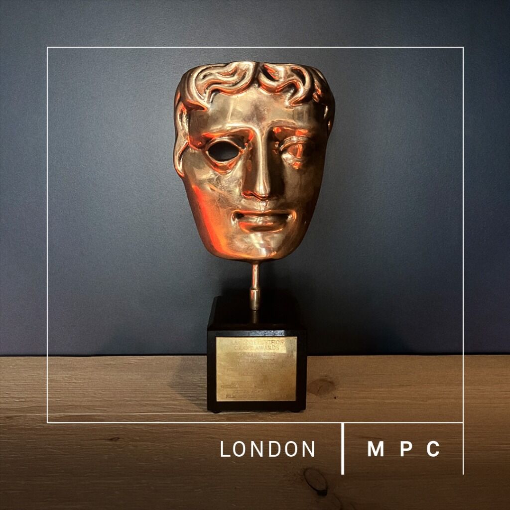 BAFTA takes the London office.