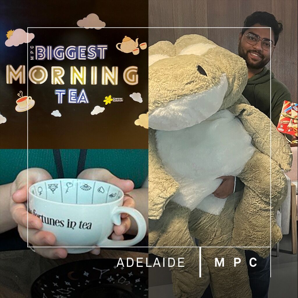 MPC's Biggest Morning Tea