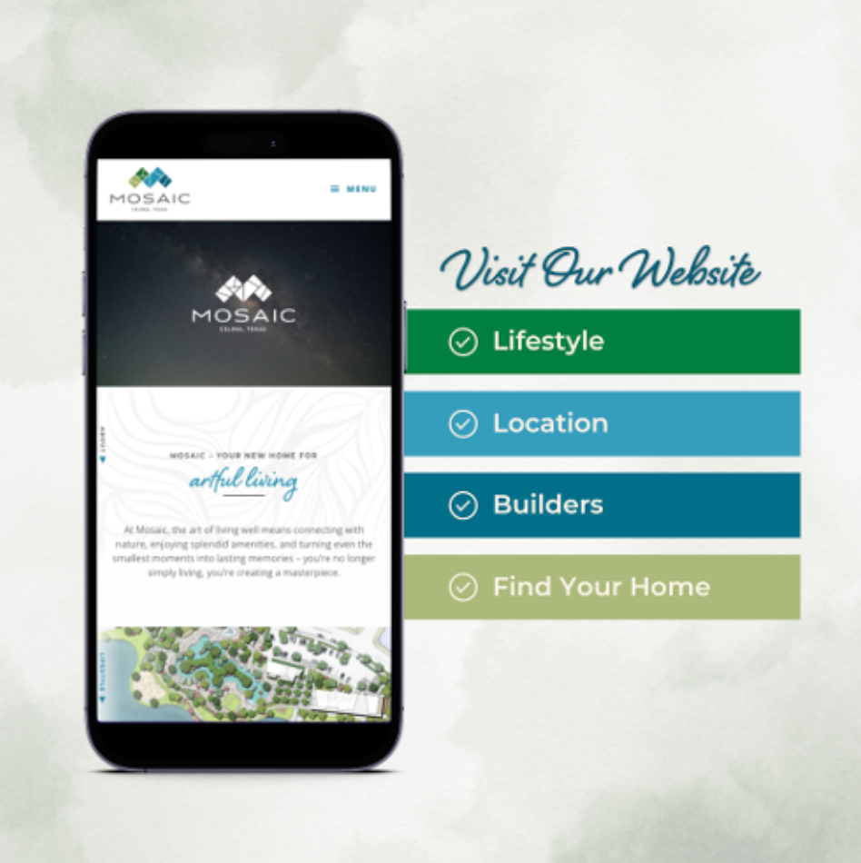 Unlock the possibilities at Mosaic with just a click!