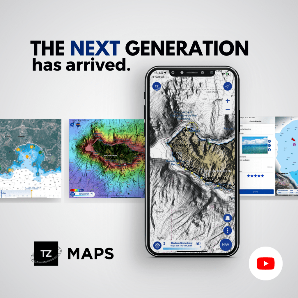 🗺️ TZMAPS on TZ iBoat