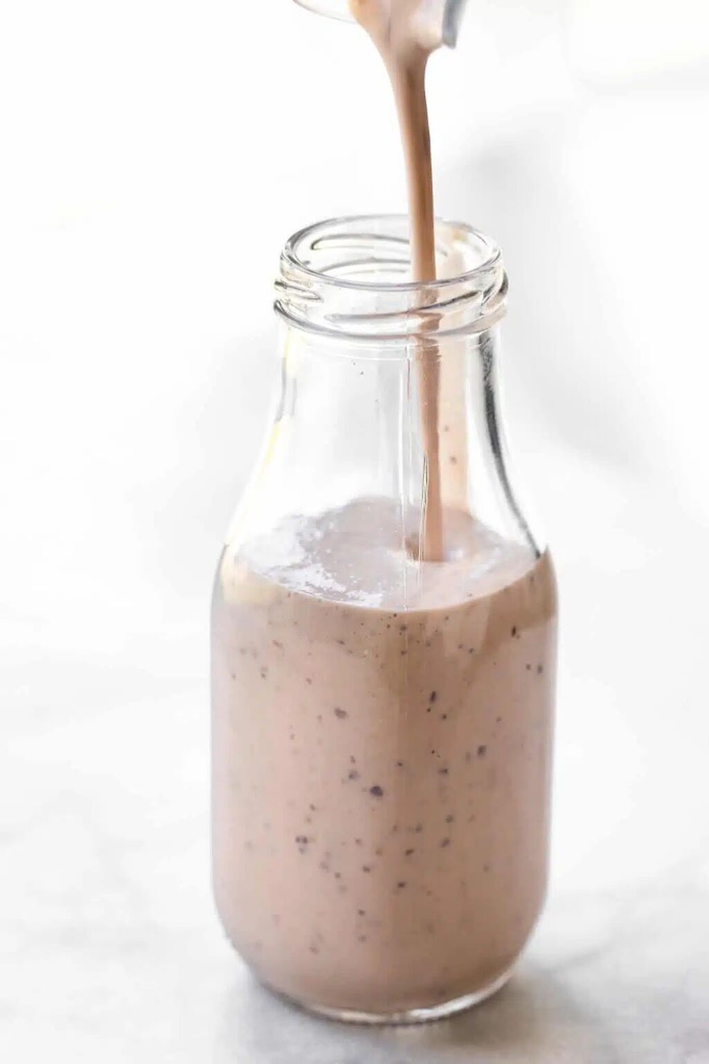 Frozen grapes smoothie 