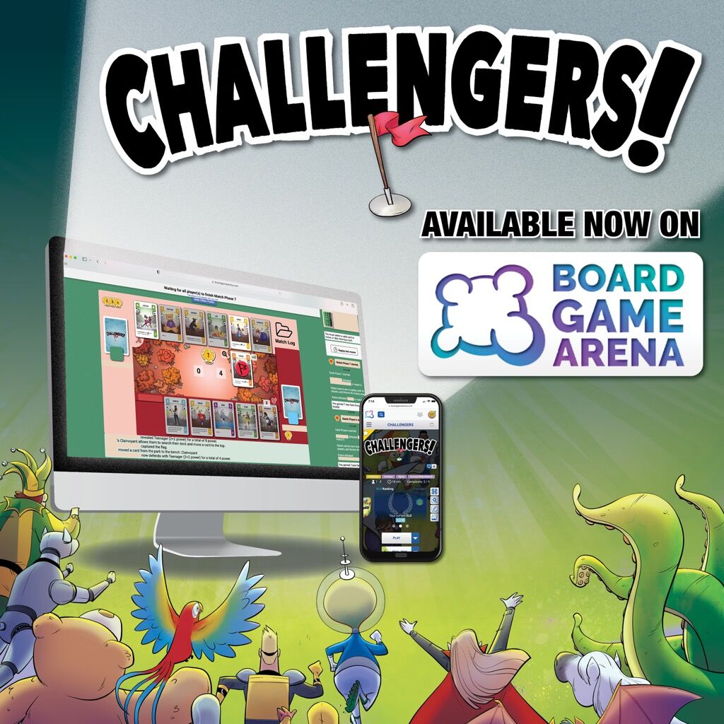 Challengers! on BGA