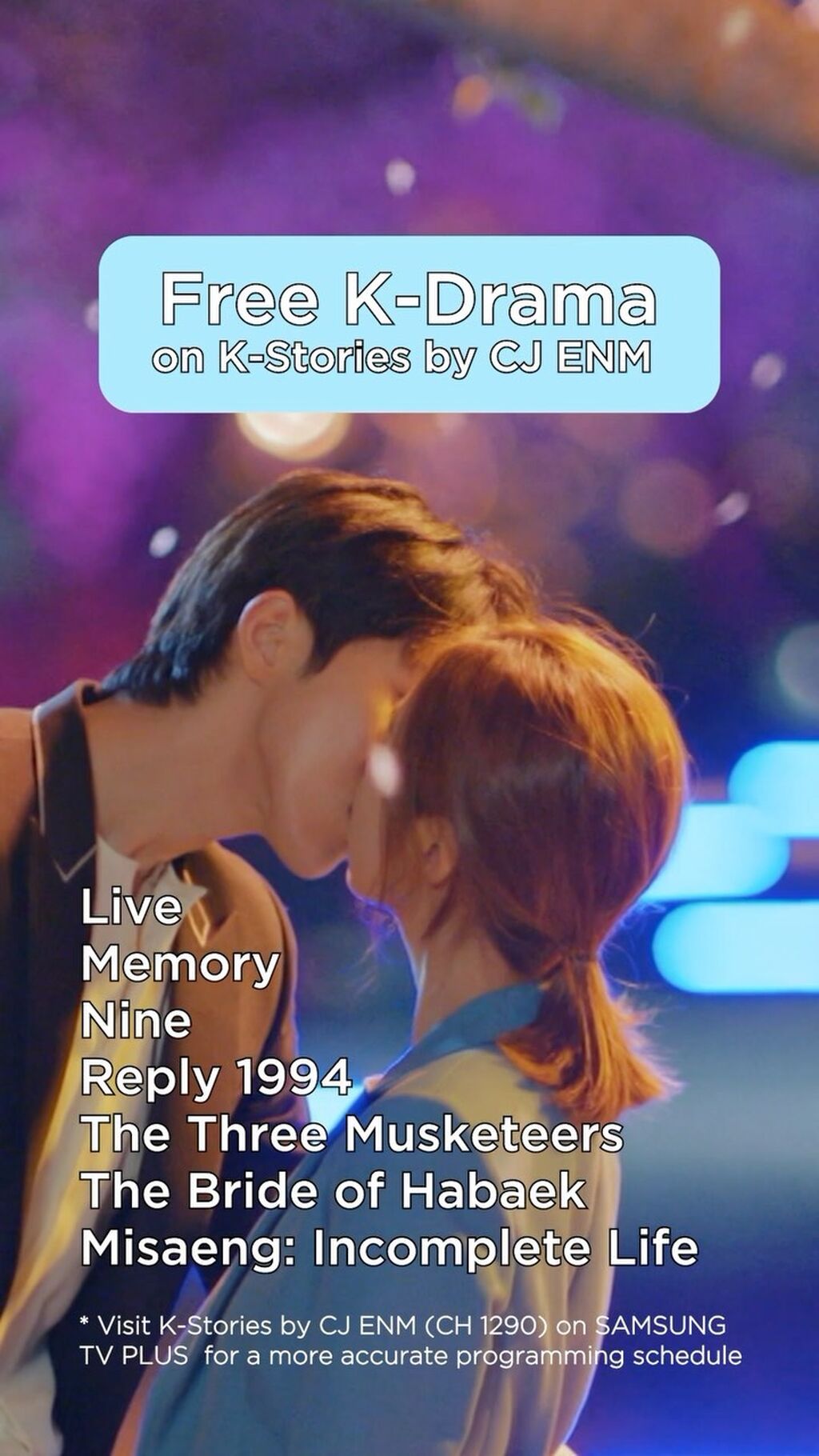 Free K-Drama!