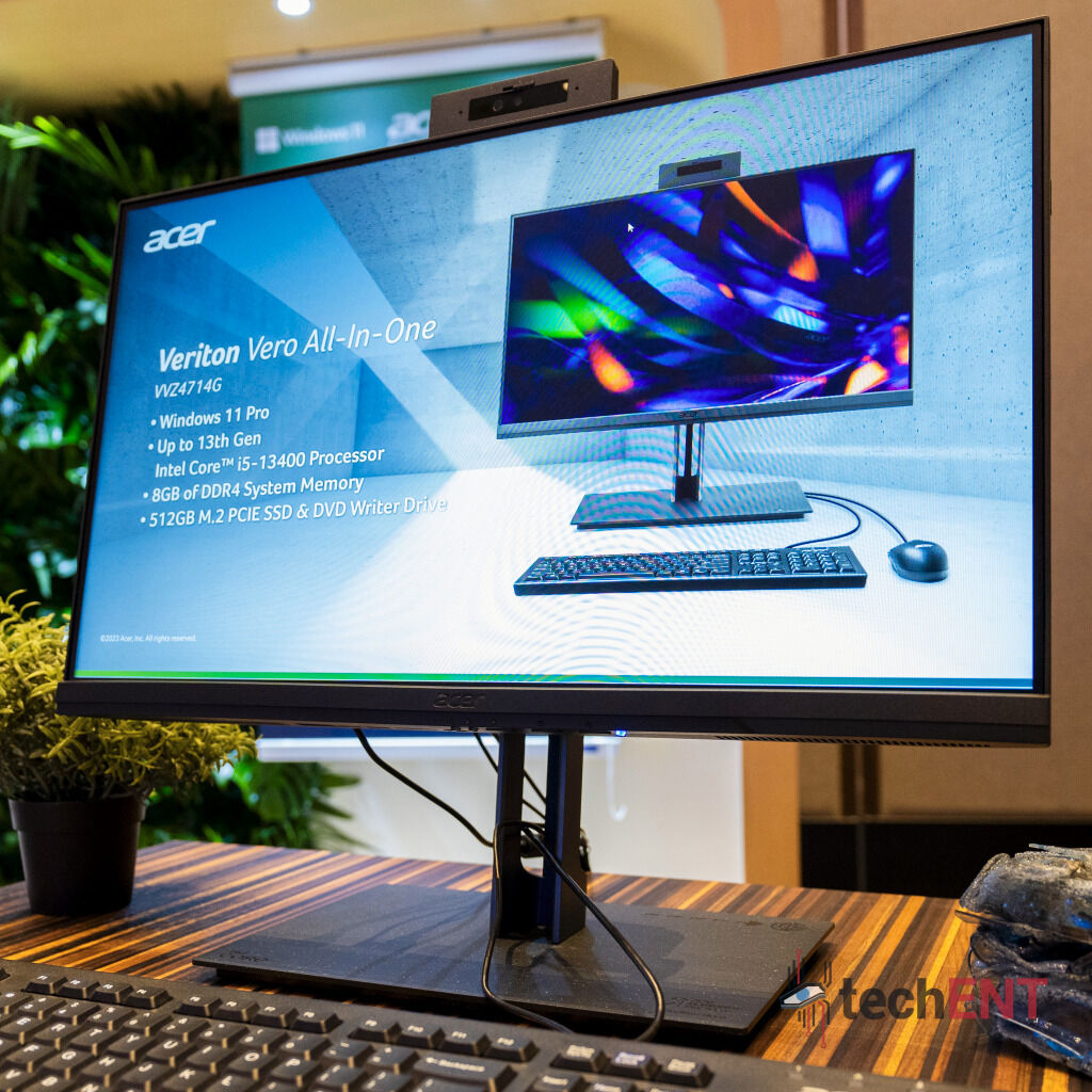 Acer Veriton Vero Z All-in-One 2023 Launch
