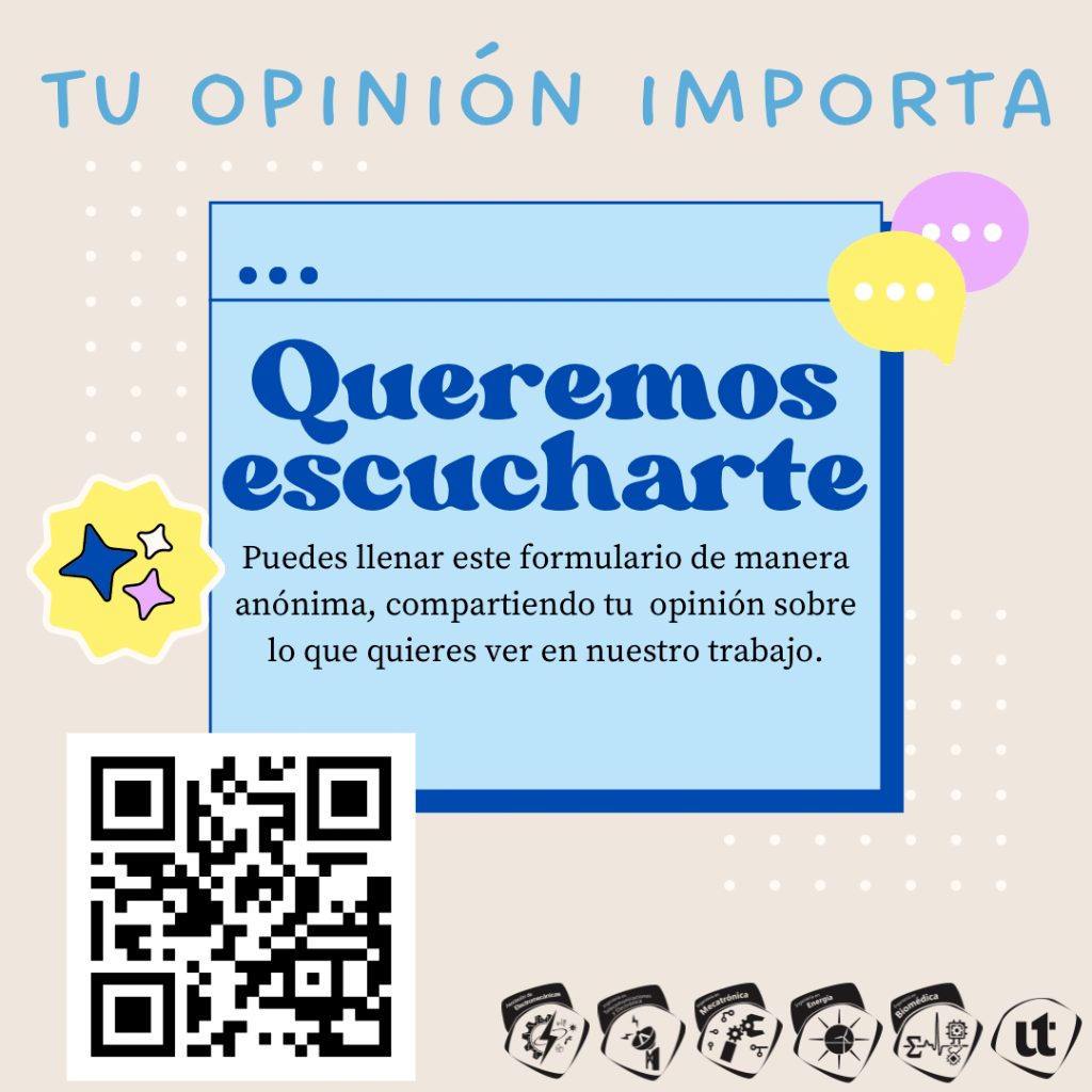 Queremos escucharte