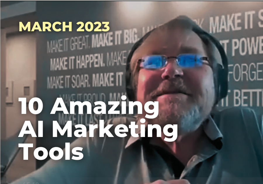 10 Amazing AI Marketing Tools
