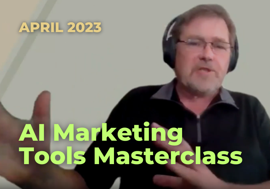 AI Marketing Tools Masterclass