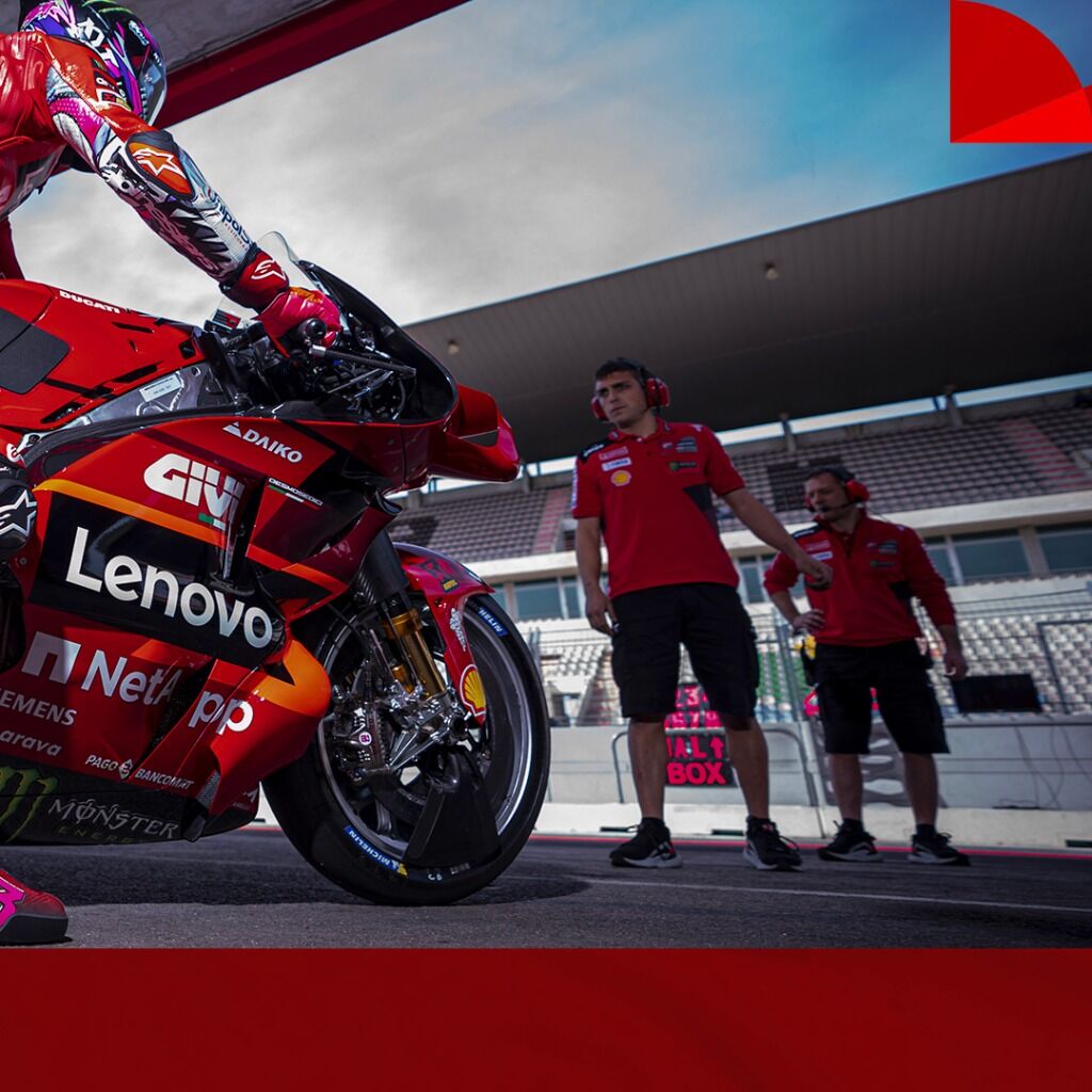 Lenovo & Ducati: Big Data & AI Transforming MotoGP Racing