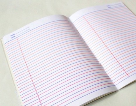 Notebook for Kinder to Grade 3 - Small Size