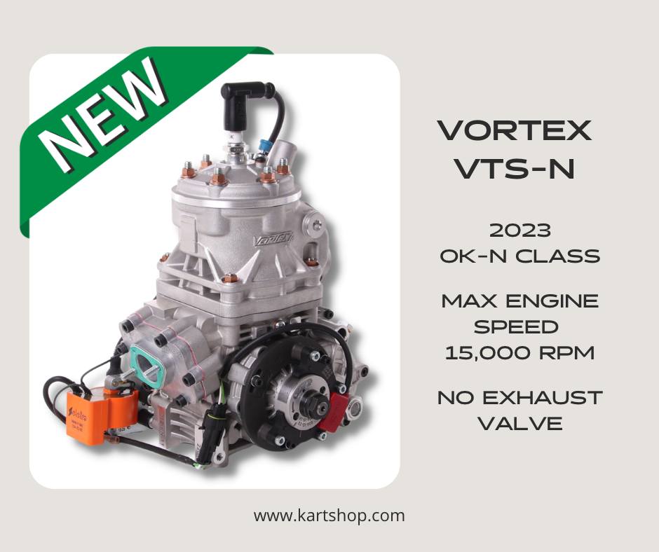 Vortex VTS-N engine for OK-N