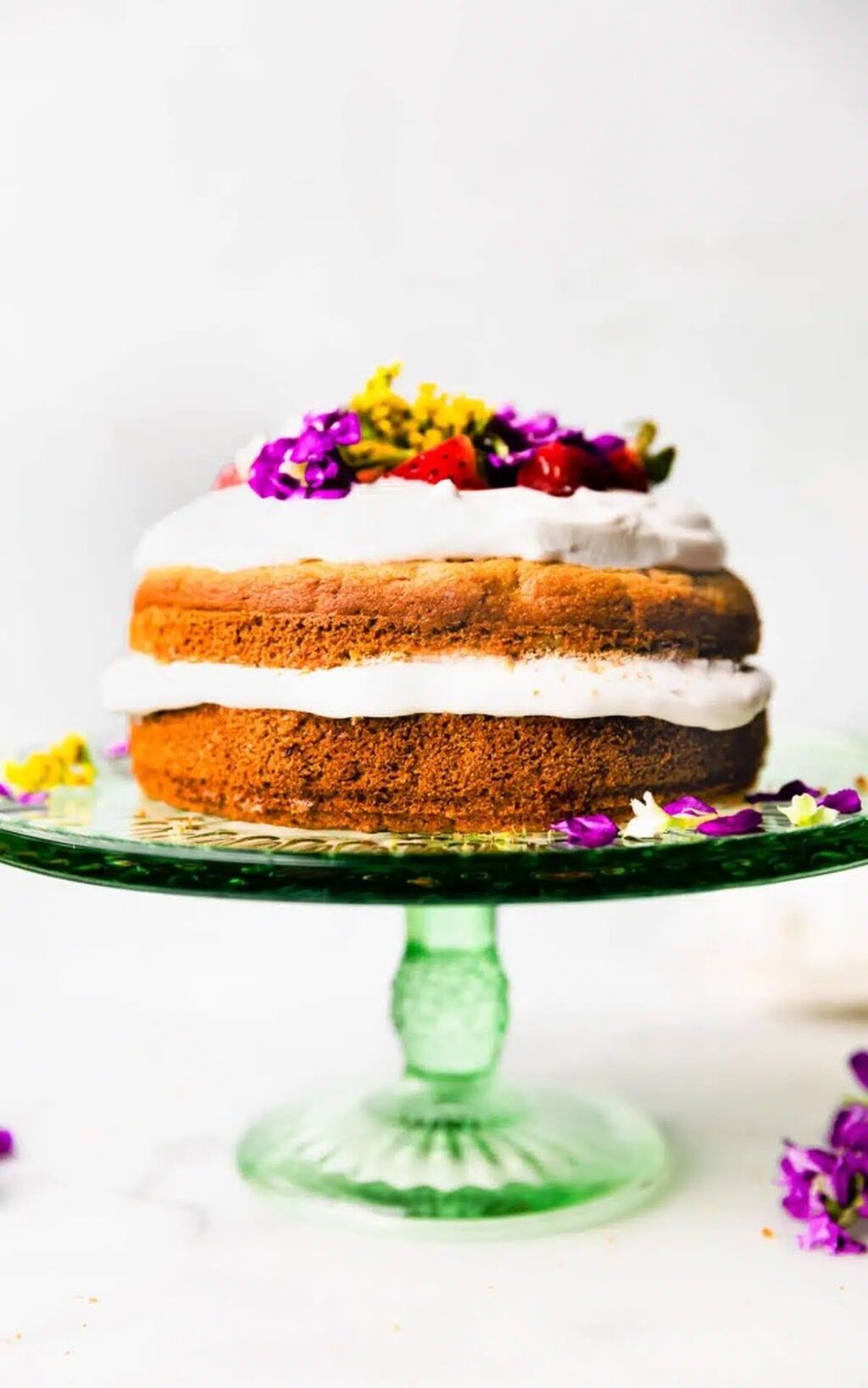 Healthy dog cake 