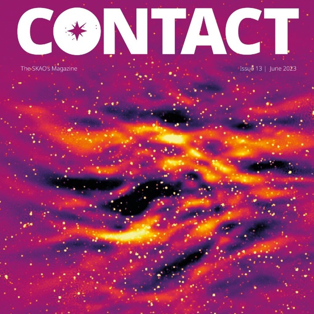 Contact 13 - SKA construction progresses
