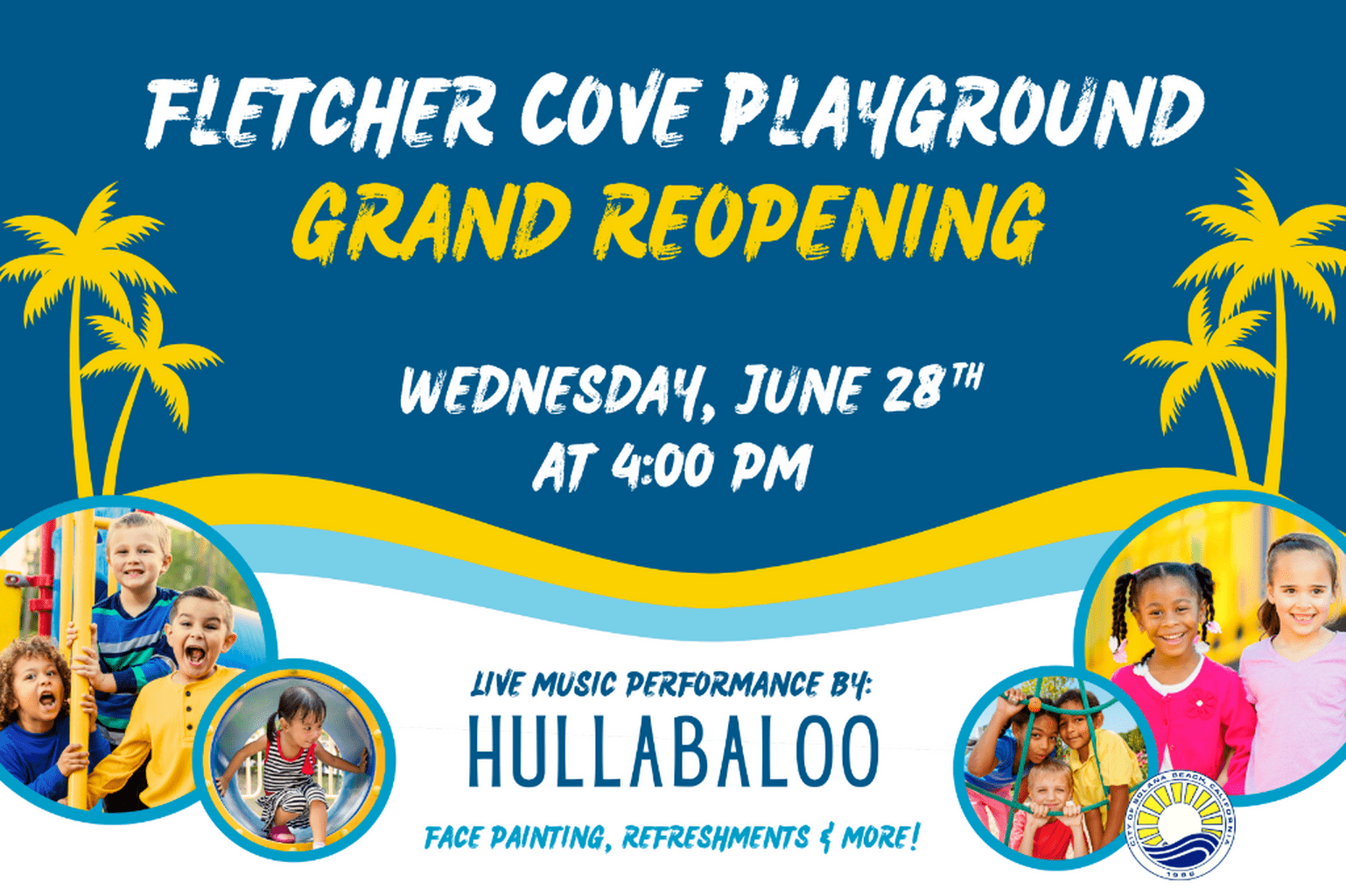 Fletcher Cove Playground Grand Re-Opening