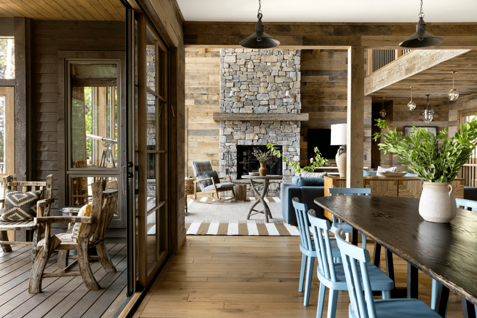 Wisconsin Lake House in RUE