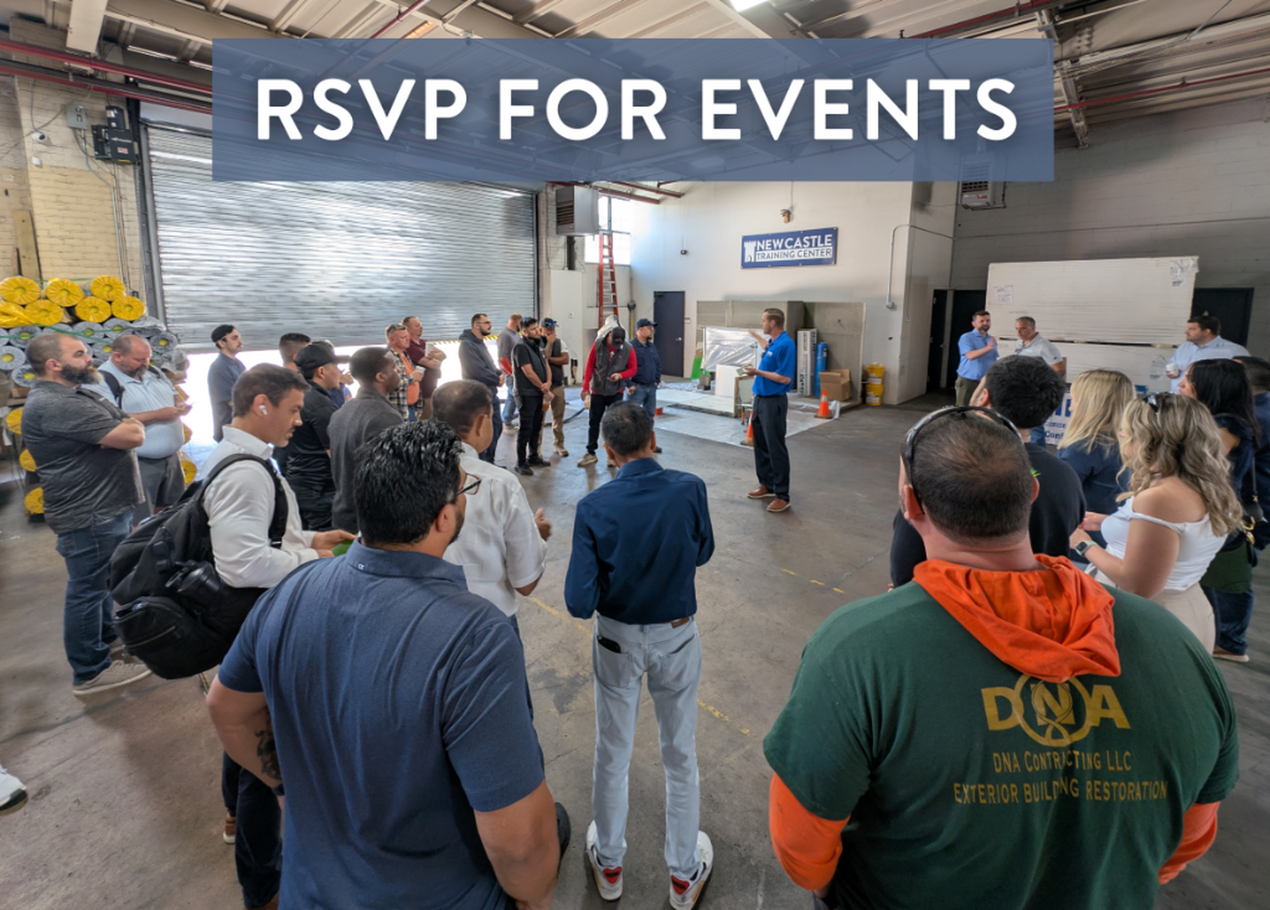 RSVP For Events