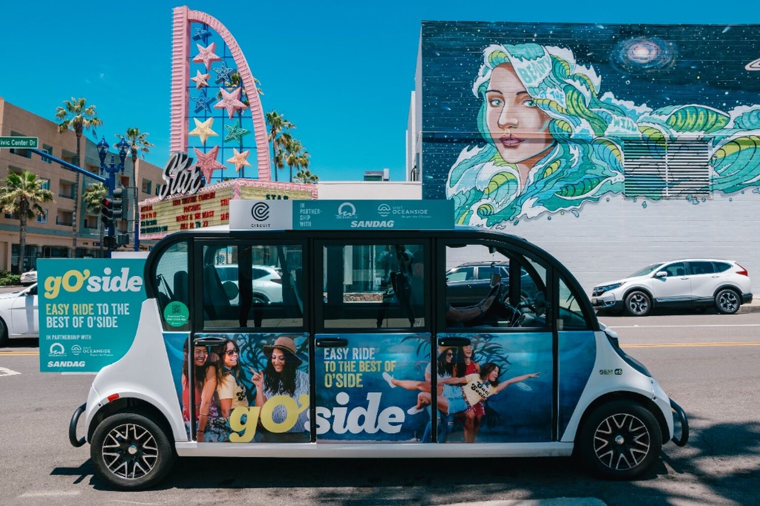 gO'side Shuttle