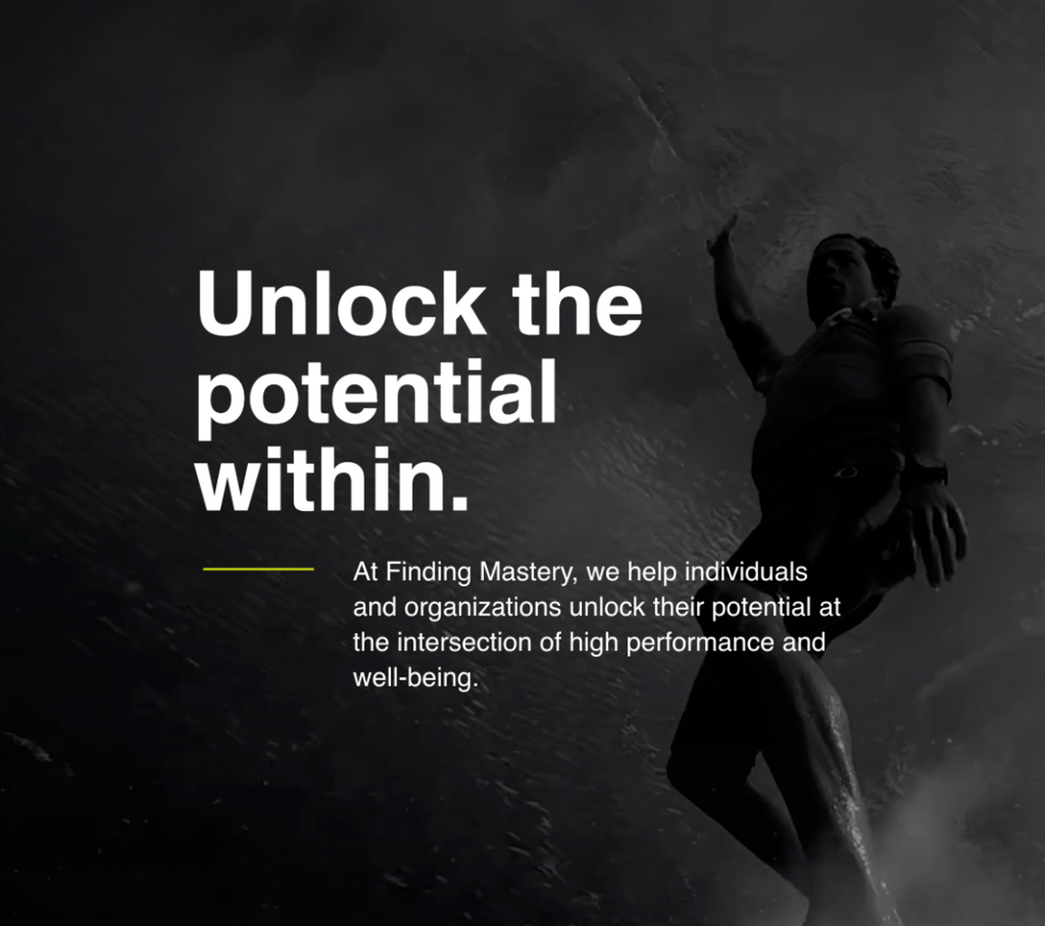 Finding Mastery HomePage