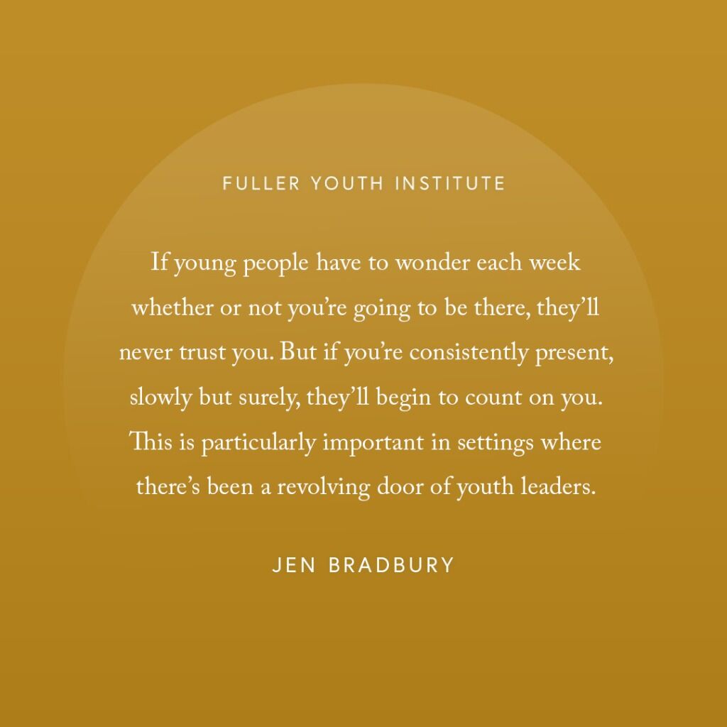 5 ways to cultivate trust with teens in your youth ministry