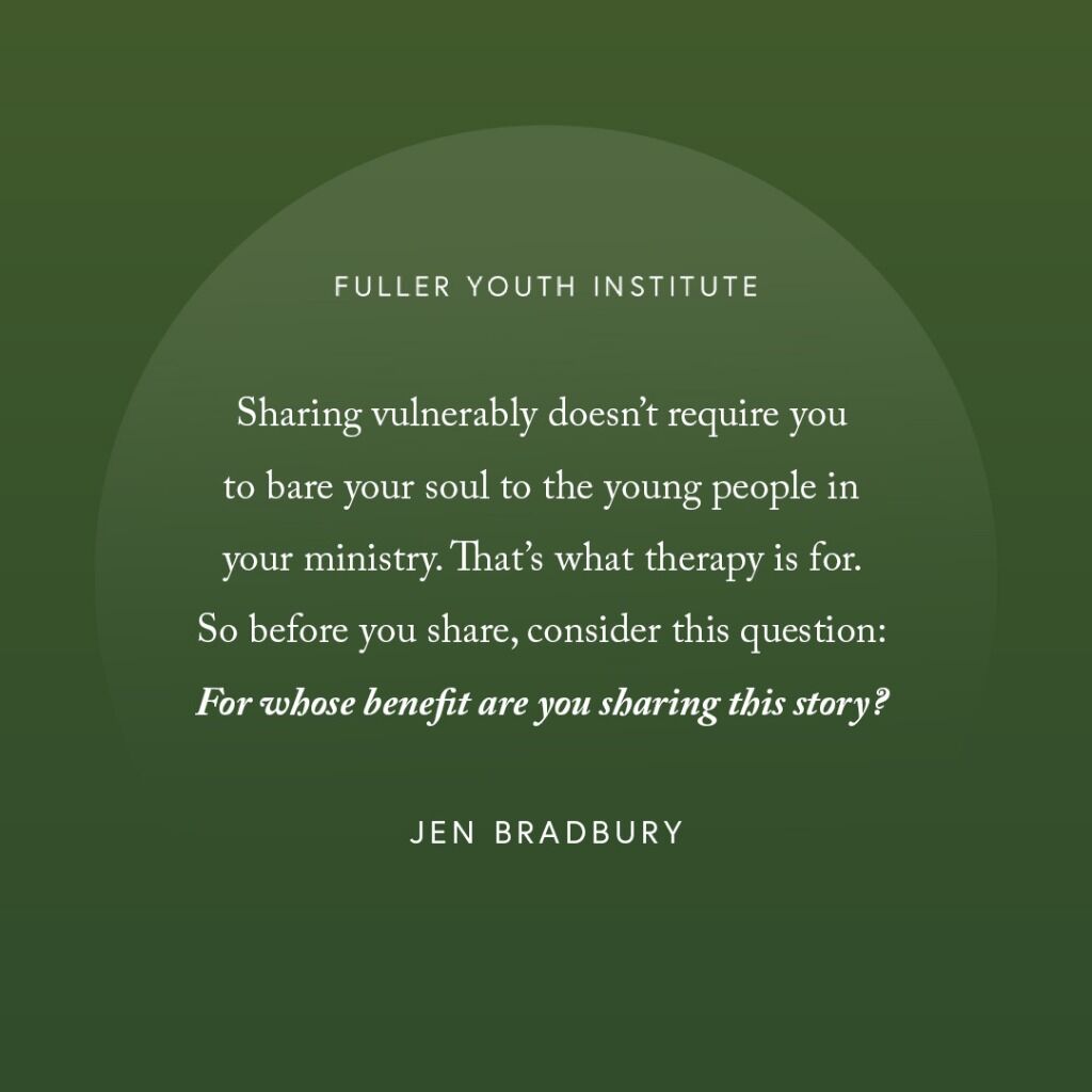 5 ways to cultivate trust with teens in your youth ministry