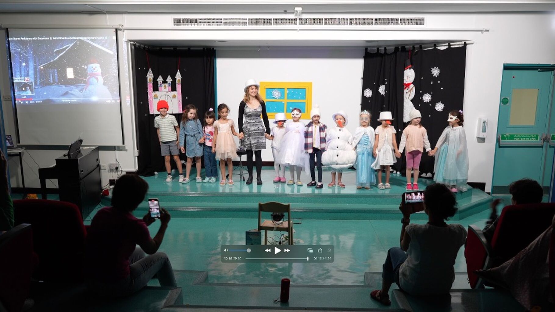 Theater Performance of the Kindergarten Children