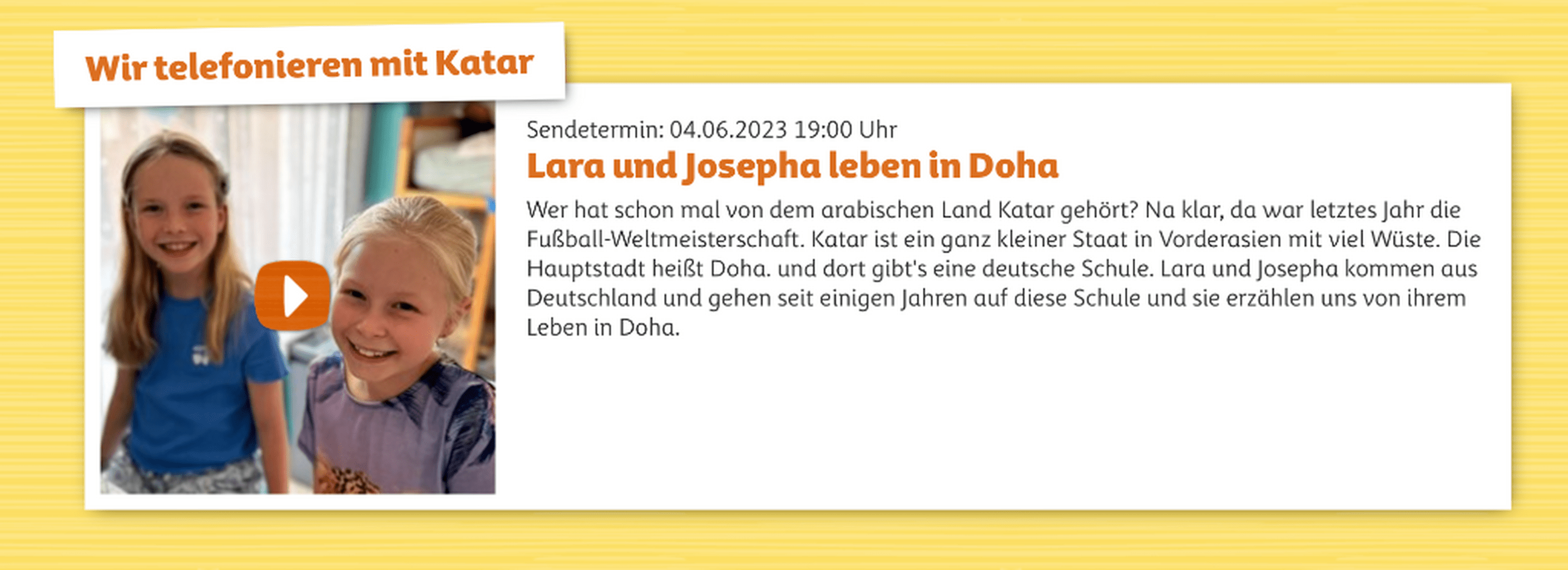 Online Interview with Students of the 'Mouse Class' with 'Die Maus WeltWeit' (The Mouse WorldWide)