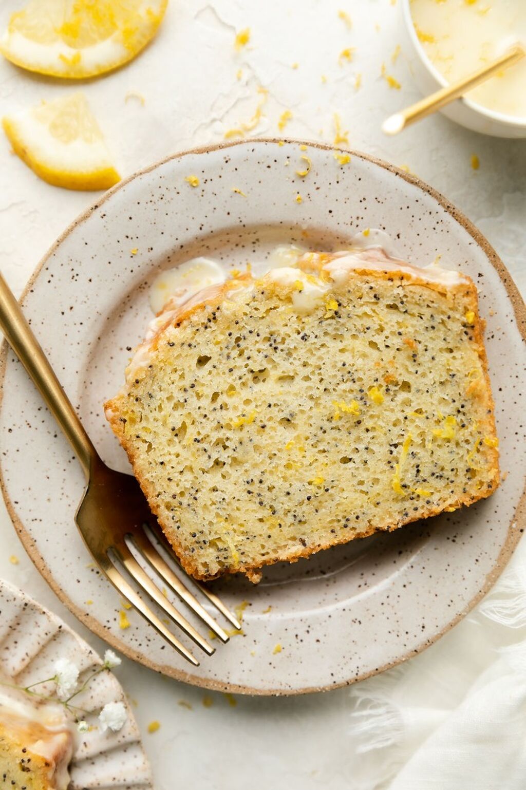 Lemon Poppy Seed Bread (Reel)