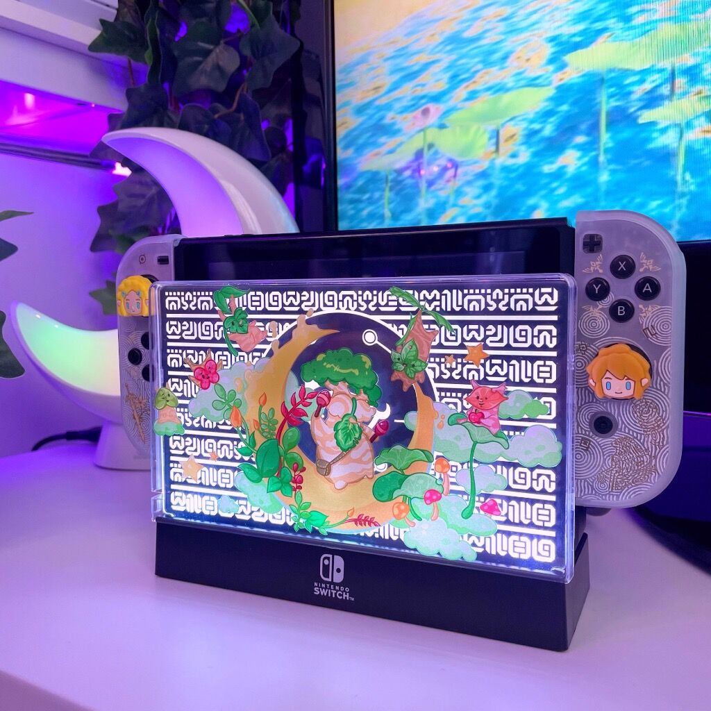 Korok Switch Dock Plate - Discount: ELEELOO 