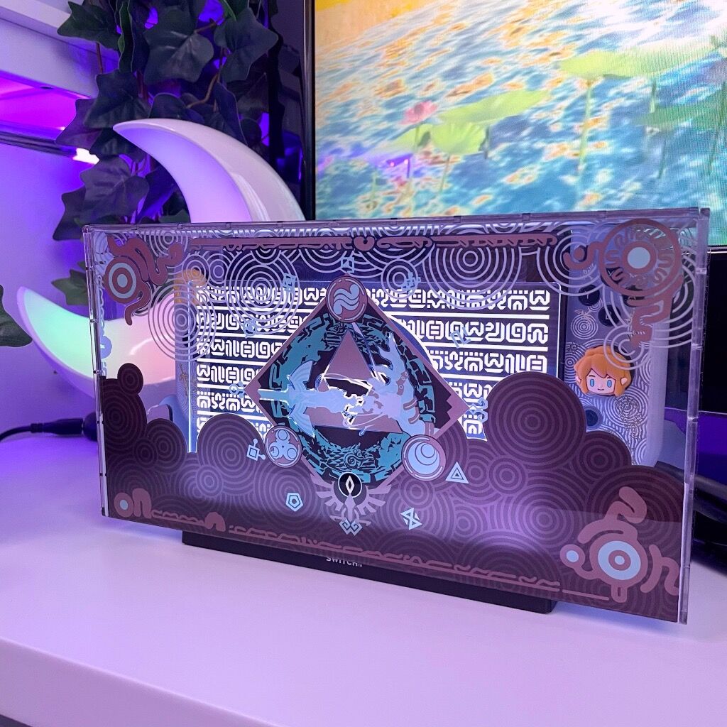 Legend of Zelda Dock Dust Cover - Discount: ELEELOO 