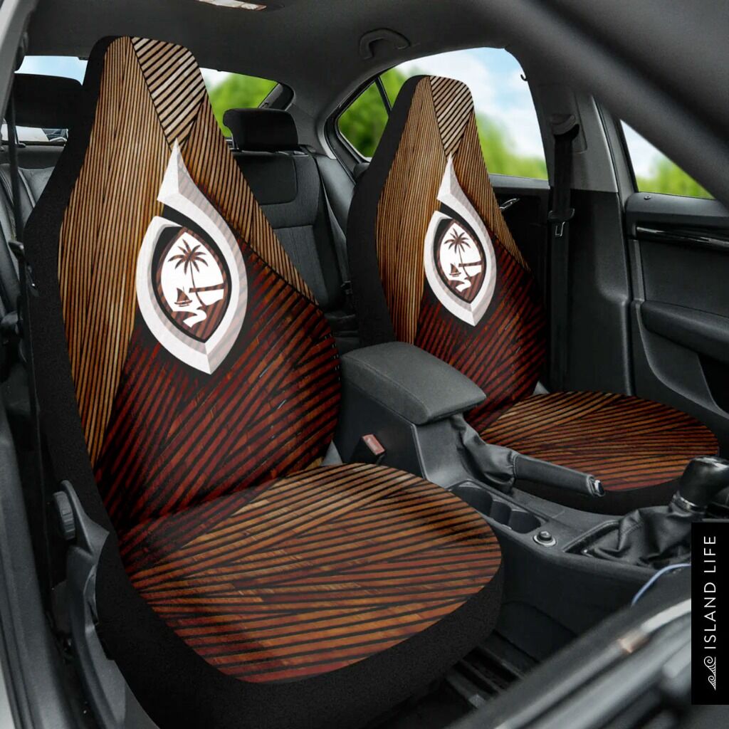 Guam Tribal Hook Car Collection