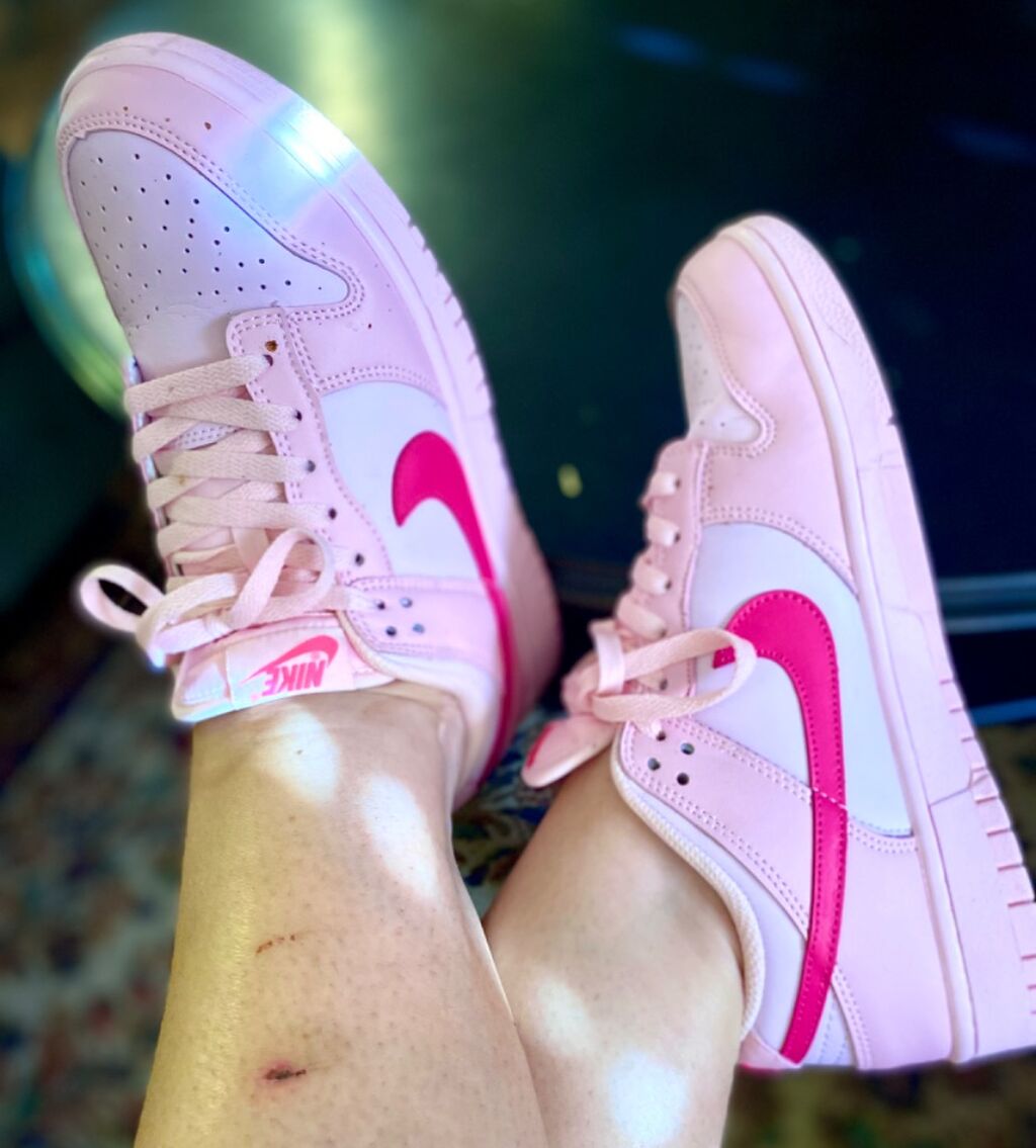 Pink Dunks