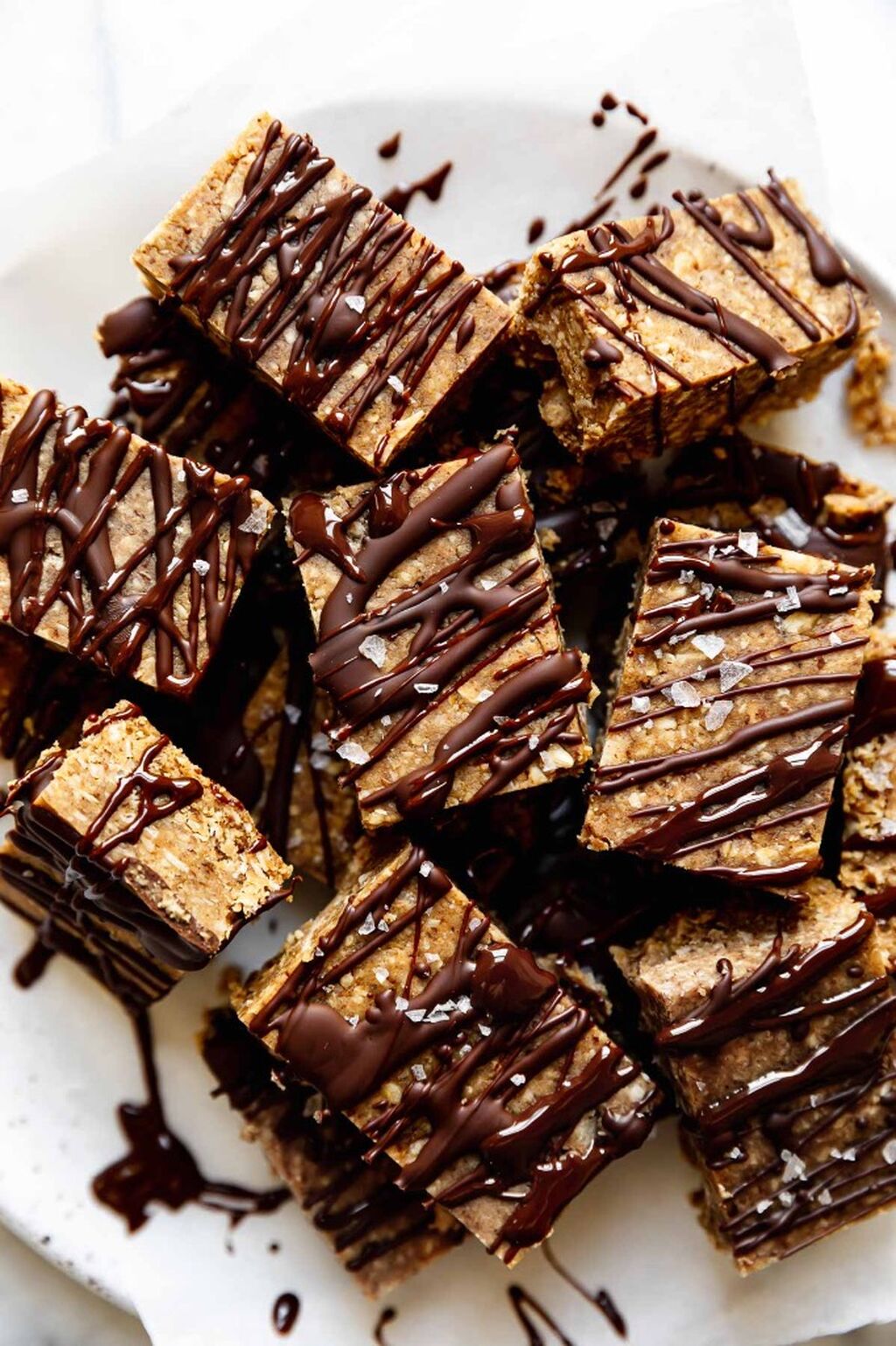 Mini Peanut Butter Protein Bars