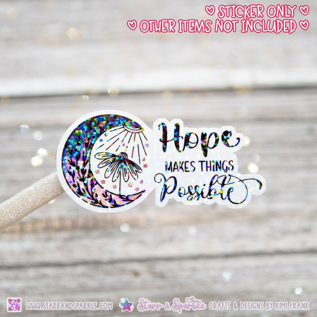 Affirmation Stickers Motivational Quotes Hope Positive - Etsy