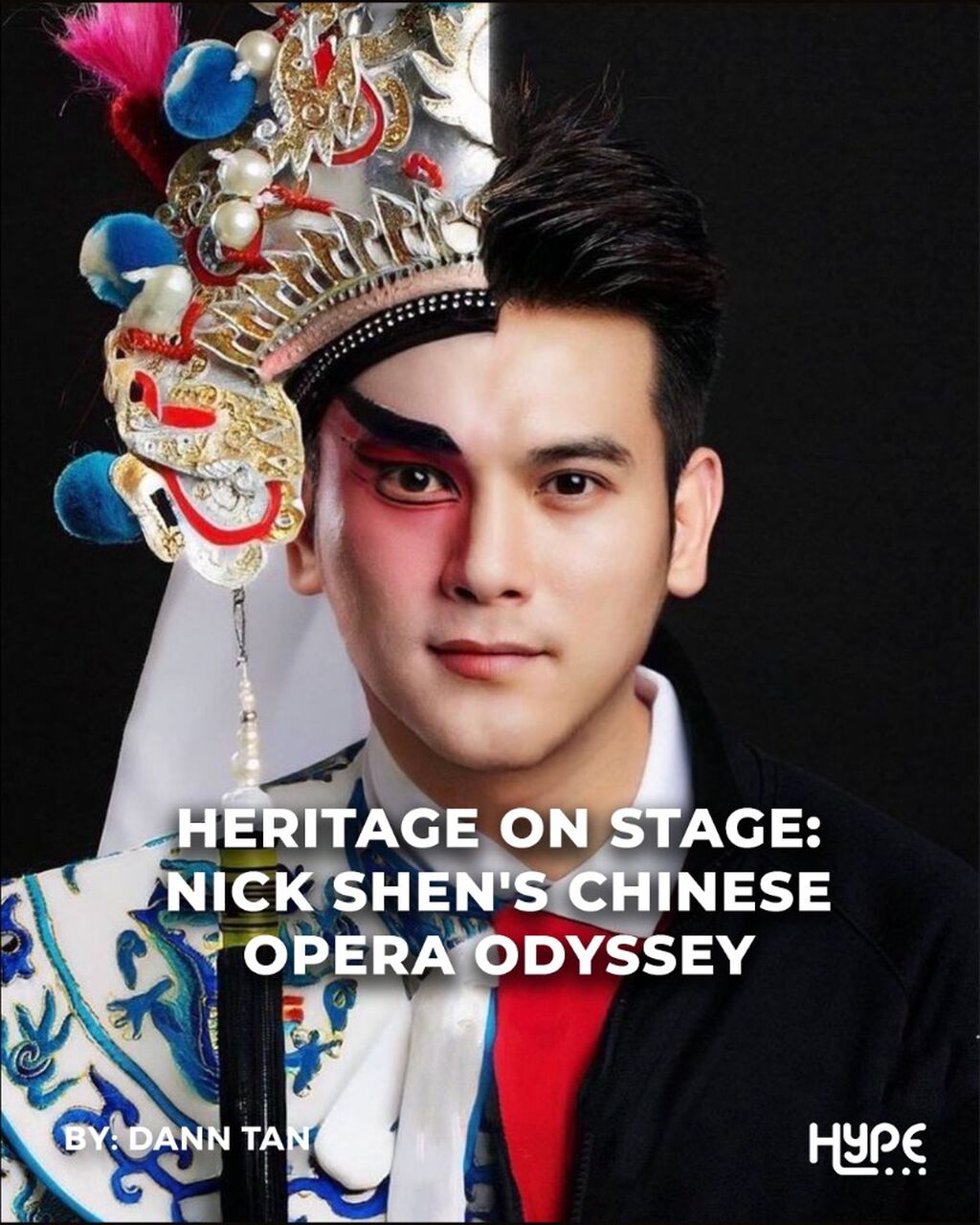 Heritage on Stage: Nick Shen's Chinese Opera Odyssey